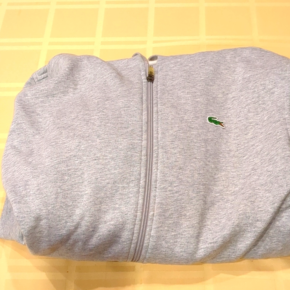 Lacoste sports hoodie